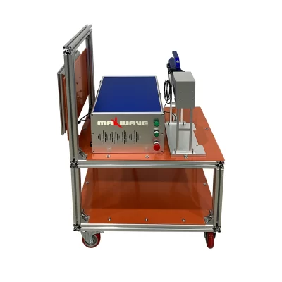 Raycus máquina de marcação e gravação a laser, joias, ouro para corte de cartão de visita, gravador 50w 30w 20w metal aço