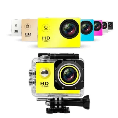 Ultra hd sj4000 30fps mini câmera 2.0 tela mini capacete 30m dv esportes à prova ddv água micro câmera mini filmadora