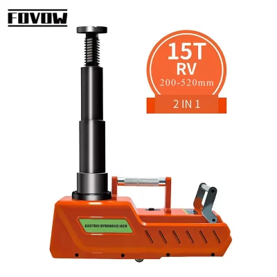 Carro elétrico hidráulico Trailer Jack, Levantamento automotivo, SUV, Van, Garagem, Equipamento de emergência, Car Repair Tool, 15T, QZ006