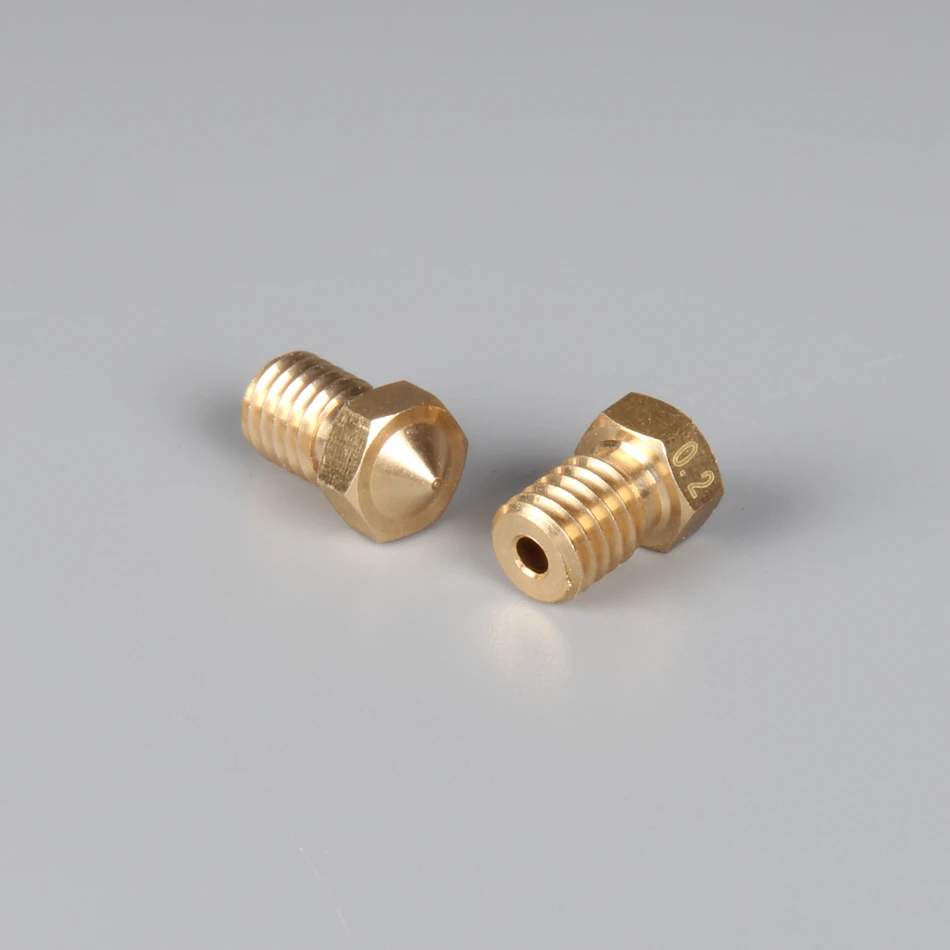 Atacado v6 v5 bocais para impressora 3d hotend 1.75mm filamento j-head bocais para e3d v6 hotend prusa i3 mk3s mk3 titan extrusora - Image 4