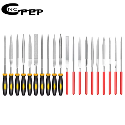 1 conjunto de arquivo de gravura agulha rebarbação kit ferramentas lixa diy peças impressora 3d moagem ferramenta corte modelo 3d arquivo cortador raspador