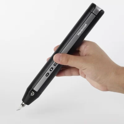 Cortador ultrassônico sem fio Hanboost C1 | Ferramenta de rebarbação portátil para impressões 3D/PLA/PETG/resina | Cortador preciso para modelos e artesanato
