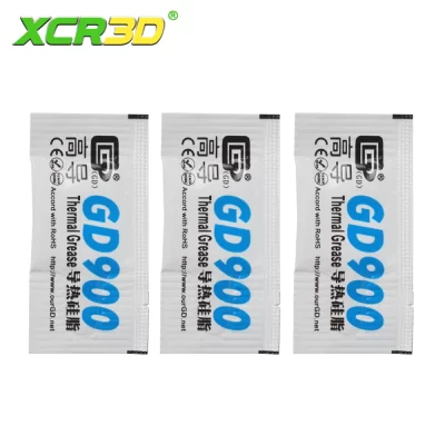 3dsway graxa térmica para bambu lab p1s acessórios gd900 pasta térmica para bambulab hotend x1c p1 peças de impressora 3d