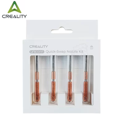 Creality Unicorn Kit de troca rápida de bocais, instalação rápida K1 Max_K1C_Ender-3 V3, impressão de alto fluxo atualizada