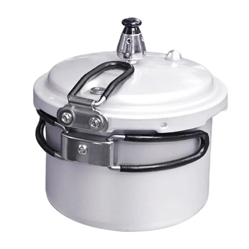 Panela de pressão portátil para acampamento ao ar livre, panela de arroz, cozinha cozinhando ferramenta, vaporizador, panelas - Image 3