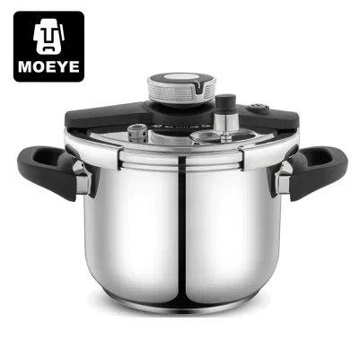 MOEYE 6L Panela de Pressão Multifuncional Pressão Limitada Panela de Pressão à Prova de Explosão Panela de Pressão de Cozinha de Aço Inoxidável