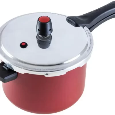 Panela de Pressão Panelux 4,5L Cereja Fechamento Externo Magnific