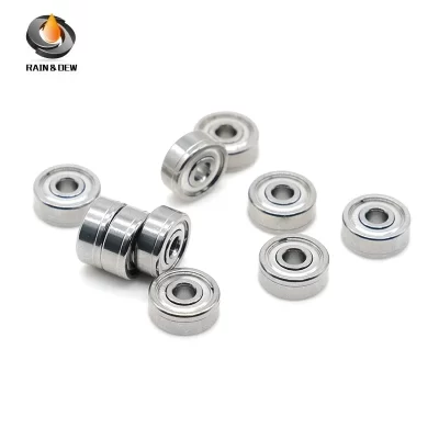 Rolamento s623zz 3*10*4mm 10 peças ABEC-9 440c rolo de aço inoxidável s623z s623 z zz R-1030ZZ rolamentos de esferas