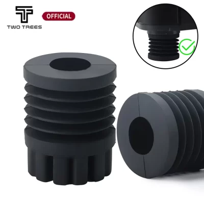 Pé De Borracha De Silicone Para Impressora 3D, Almofadas De Pés Anti, Almofada De Absorção De Choque, Compatível Para O Laboratório De Bambu Série X1, Universal, P1P, 4Pcs