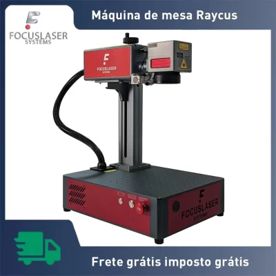 Máquina de marcação a laser de fibra Raycus 30W para gravar e cortar joias ouro prata aço inoxidável cobre folha de alumínio