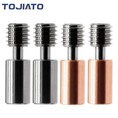 Garganta bimetálica de liga de titânio, quebra de calor para ender 3 s1 Ender-3 s1 pro garganta bimetálica para impressora 3d Ender-3 v3 se k1 k1 max