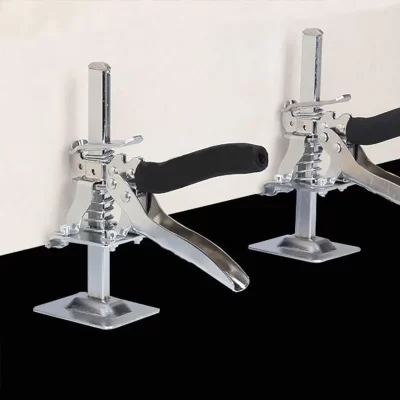 Ferramenta de elevação manual, ferramenta de elevação de móveis, cric de braço para economia de trabalho, jacks de armário para instalação de armários, elevadores de drywall, guindaste