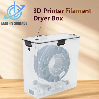 Monitoramento em tempo real do filamento PLA ABS para peças de impressora DB-3D Caixa de vedação de secador de fio e impressora 3D à prova de umidade