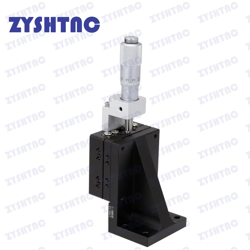Xyz eixo vertical elevador plataforma linear movimento manual estágio mesa deslizante ldv80 guia transversal lev/lv/LDV-40/60/50/80/90-l/LM-C2 - Image 4