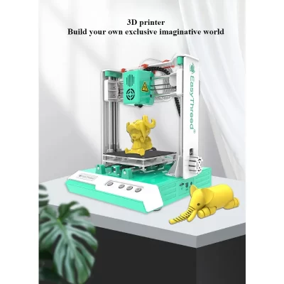 Impressora 3D K1 Plus Home – Modelo de mesa compacto para estudantes