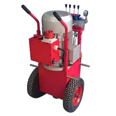 Preço de atacado Máquinas de corte de serra elétrica semiautomática Máquina de corte de concreto caçador de parede