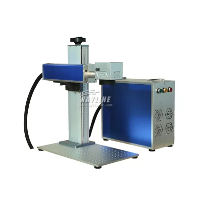 JPT M7 MOPA Máquina de corte a laser Raycus Fiber Laser Marking Machine Gravação de metal com cabeça dupla luz vermelha 60W, 20 W, 30 W, 50W