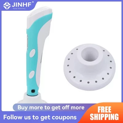 Suporte De Plástico Resistente A Alta Temperatura, Base Universal, Acessório Da Impressora, Suporte De Plástico De Armazenamento Para Caneta De Impressão 3D, 1Pc