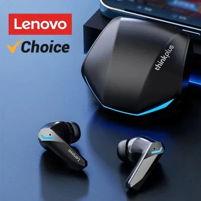 Lenovo gm2 pro gaming fones de ouvido bluetooth 5.3 esporte modo duplo hd chamada redução ruído com microfone para iphone 2024