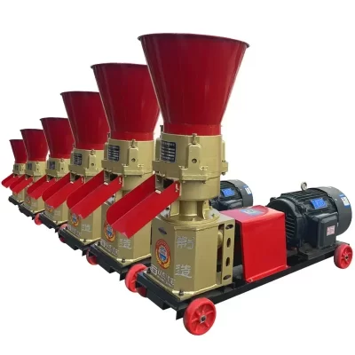 Máquina de pellets de alimentação totalmente automática, molhada e seca, uso duplo, reprodução de galinhas, patos, peixes, porcos, vacas, ovelhas, etc., granulador doméstico