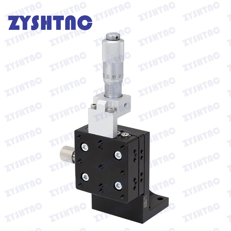 Xyz eixo vertical elevador plataforma linear movimento manual estágio mesa deslizante ldv80 guia transversal lev/lv/LDV-40/60/50/80/90-l/LM-C2 - Image 5