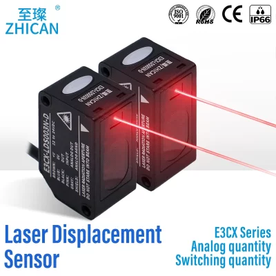 Panasonic-Sensor de Distância Laser de Alta Precisão, HG-C Switch, Analógico 485, Medição de Distância, Espessura, Detecção de Altura, Substituir