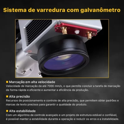 Cloudray raycus 50w máquina de marcação a laser de fibra colorida para joias diy ouro prata aço inoxidável cobre folha de alumínio