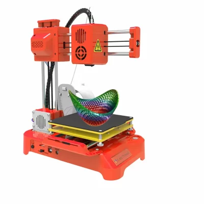 EasyThree Mini Kit de Impressora 3D para Crianças e Iniciantes, DIY, Completo, Simples, Máquina de Impressão, Desktop, Portátil, Frete Grátis, K7