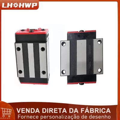 Hgh15ca hgw15cc bloco deslizante hgh15 ca hgw15 cc jogo uso hgr15 guia linear para trilho linear cnc peças diy