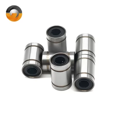4 peças lm4uu 4x8x12 mm cnc peças de impressora 3d rolamento de esferas linear haste ferroviário rolamentos de eixo linear