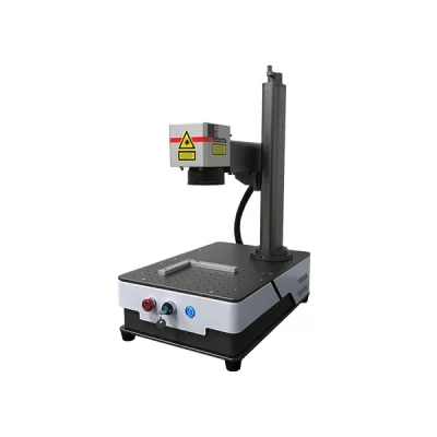 Mini modelo inteligente atualizado 20W 30W Raycus JPT Mopa fonte de laser mini máquina portátil de marcação a laser de fibra para anéis etiqueta de cachorro