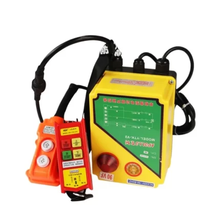 Guincho de talha trifásico 380v, guindaste pequeno, guindaste elétrico de corrente 220v, guindaste aéreo, controle remoto sem fio