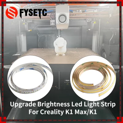 Faixa de luz led atualizada 24v lâmpada de iluminação para creality k1 k1 max barra de luz super brilhante para impressoras 3d k1 k1max