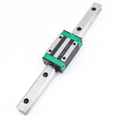 Trilho de guia linear com transporte do bloco, HGR20, HGR15, peças do CNC, HGH, CA, HGW, CC, HGH15, 2 PCes, 4 PCes