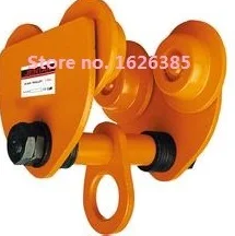 0.5T Plain trolley manual hand I-beam,CE certificate monorail trolley lifting chain hoist chain block crane Tire Repair Tools