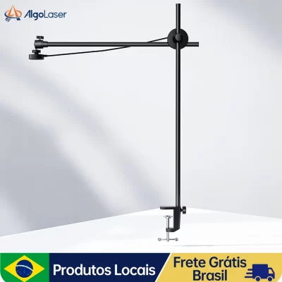 AlgoLaser Câmera de gravação a laser Lightbrun Suporte de posicionamento preciso Terno de gravação de vídeo com 99% gravadores a laser no mercado