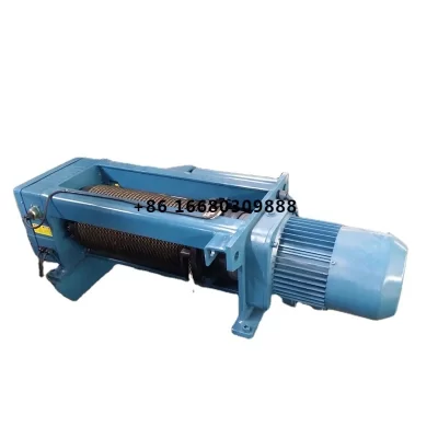 Foot mounted type wire rope hoist 5T 6M