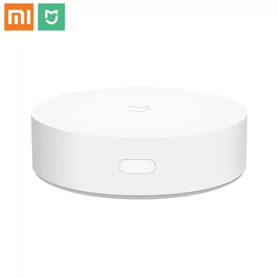 Xiaomi mijia inteligente multi-modo gateway zigbee wifi bluetooth malha hub controle remoto automático com multifuncional inteligente mi casa app