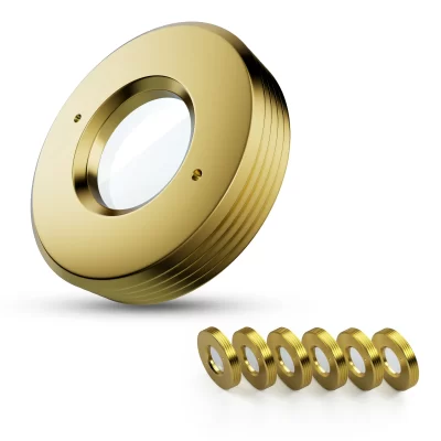 Sculpfun s30 pro max lente laser 6 peças lente padrão superfície reforçada anti-óleo e anti-fumaça alta transparente