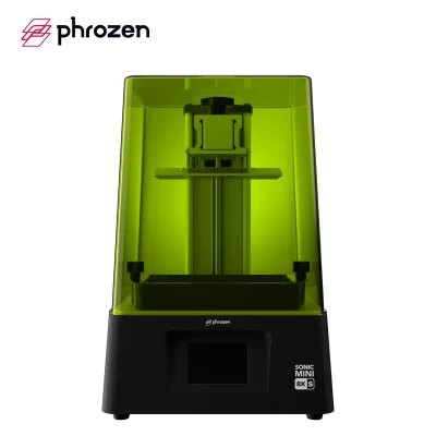 Phrozen Sonic Mini 8K S Dental LCD Resina Impressora 3D 165*72*170mm Volume de Impressão impresora 3d