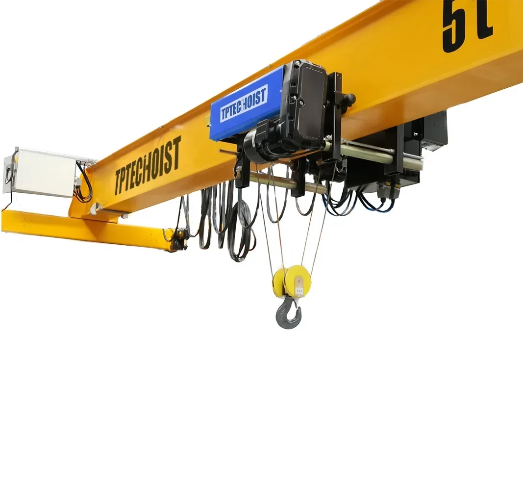European Standard Electric Wire Rope Hoist for Lifting Overhead Crane Electric Hoist 5 Ton 10 Ton - Image 5