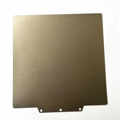 1 conjunto de placa de mola de revestimento dupla face pei para aventureiro 5m/ad5m pro, ad5x, robo e4-peças de impressora 3d