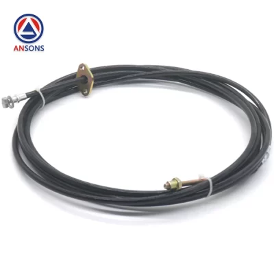 Anson Elevador-Brake Release Steel Wire Rope, Puxando a corda sem máquina, Room Holding Brake, Chave, Peças sobressalentes