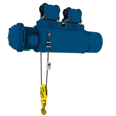 Electric wire rope hoisting equipment hoist Voltage steel structure hoist