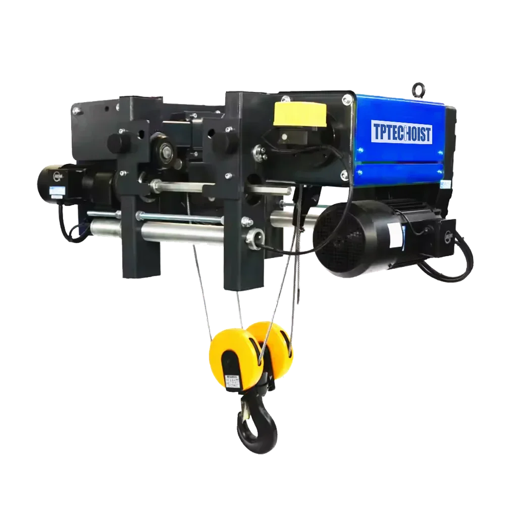 European Standard Electric Wire Rope Hoist for Lifting Overhead Crane Electric Hoist 5 Ton 10 Ton - Image 3