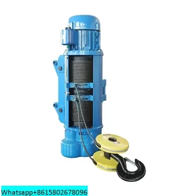 Guindaste elétrico para serviço pesado, motor de elevação de 5 toneladas