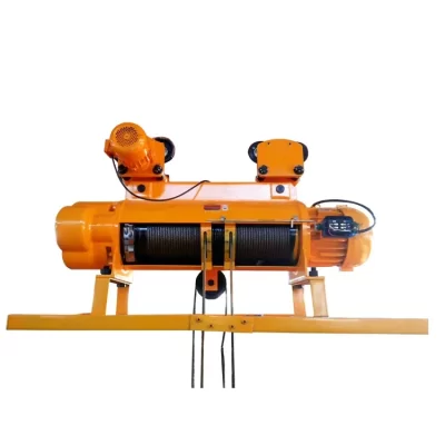 240v Electric 30 Ton Wire Rope Cable Hoist Hoist And Trolly 10 Ton Lifting Equipment