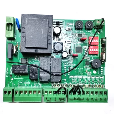 220V 110V!! apenas para interruptor de limite mecânico NC! ! Controlador de porta de portão deslizante, placa de cartão, receptor, código de rolamento, controle remoto