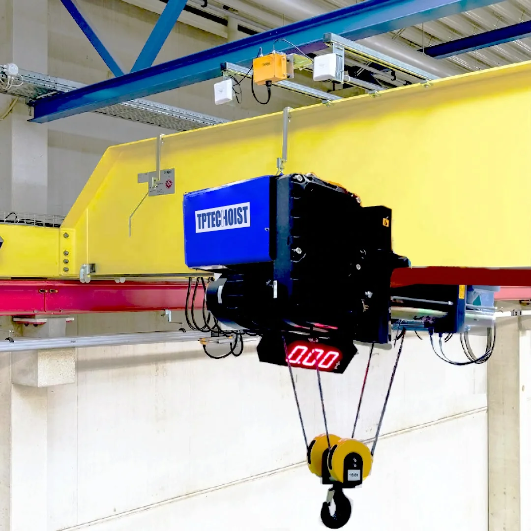 European Standard Electric Wire Rope Hoist for Lifting Overhead Crane Electric Hoist 5 Ton 10 Ton - Image 6