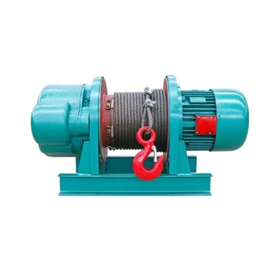 Guincho pesado 2 toneladas 1/3/5/10T guindaste elétrico guindaste de construção 380/220V grua